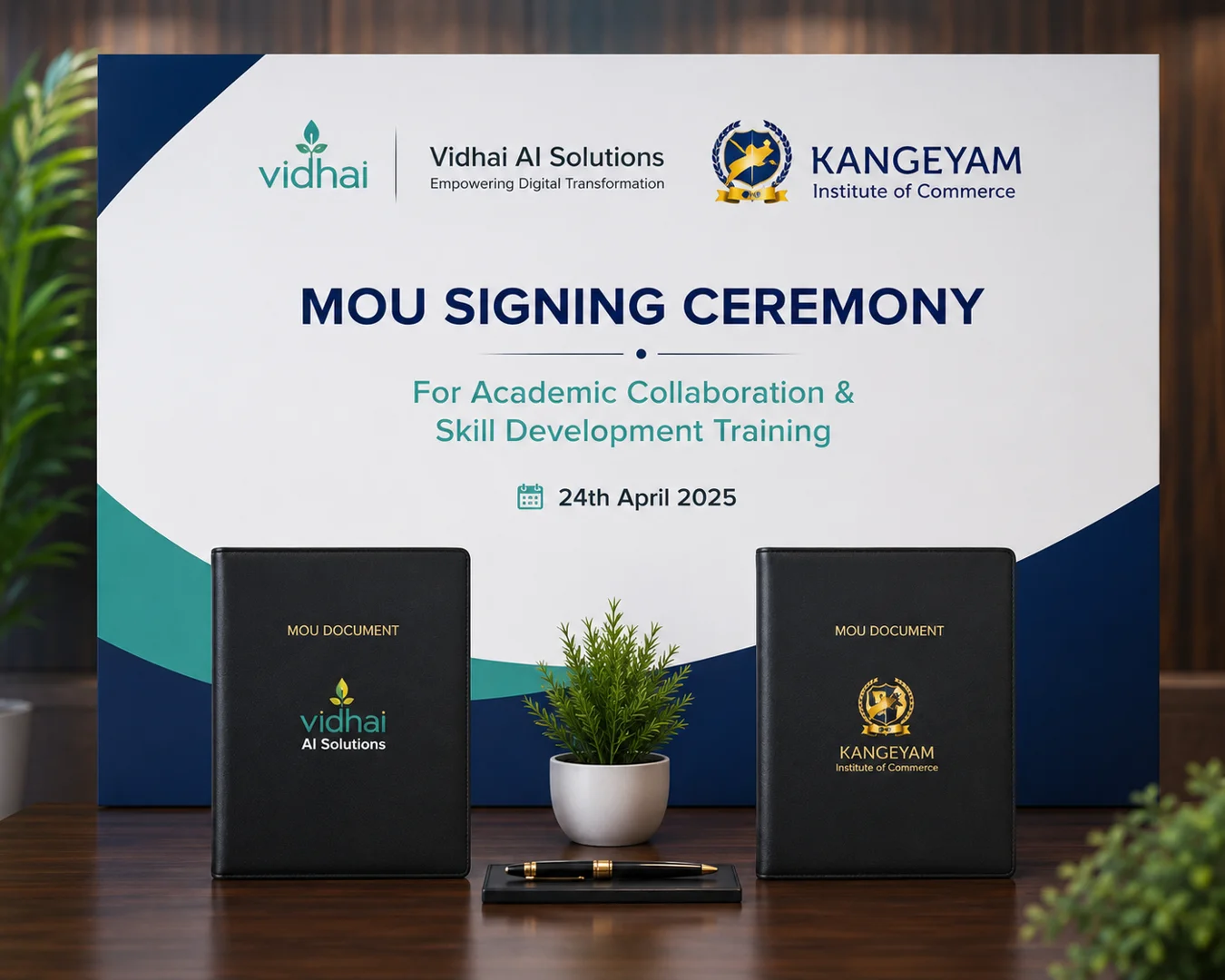 MOU Ceremony
